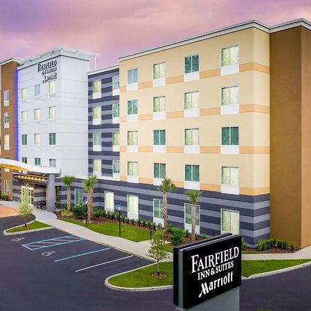 Fairfield Inn & Suites By Marriott Gainesville I-75 Exterior foto