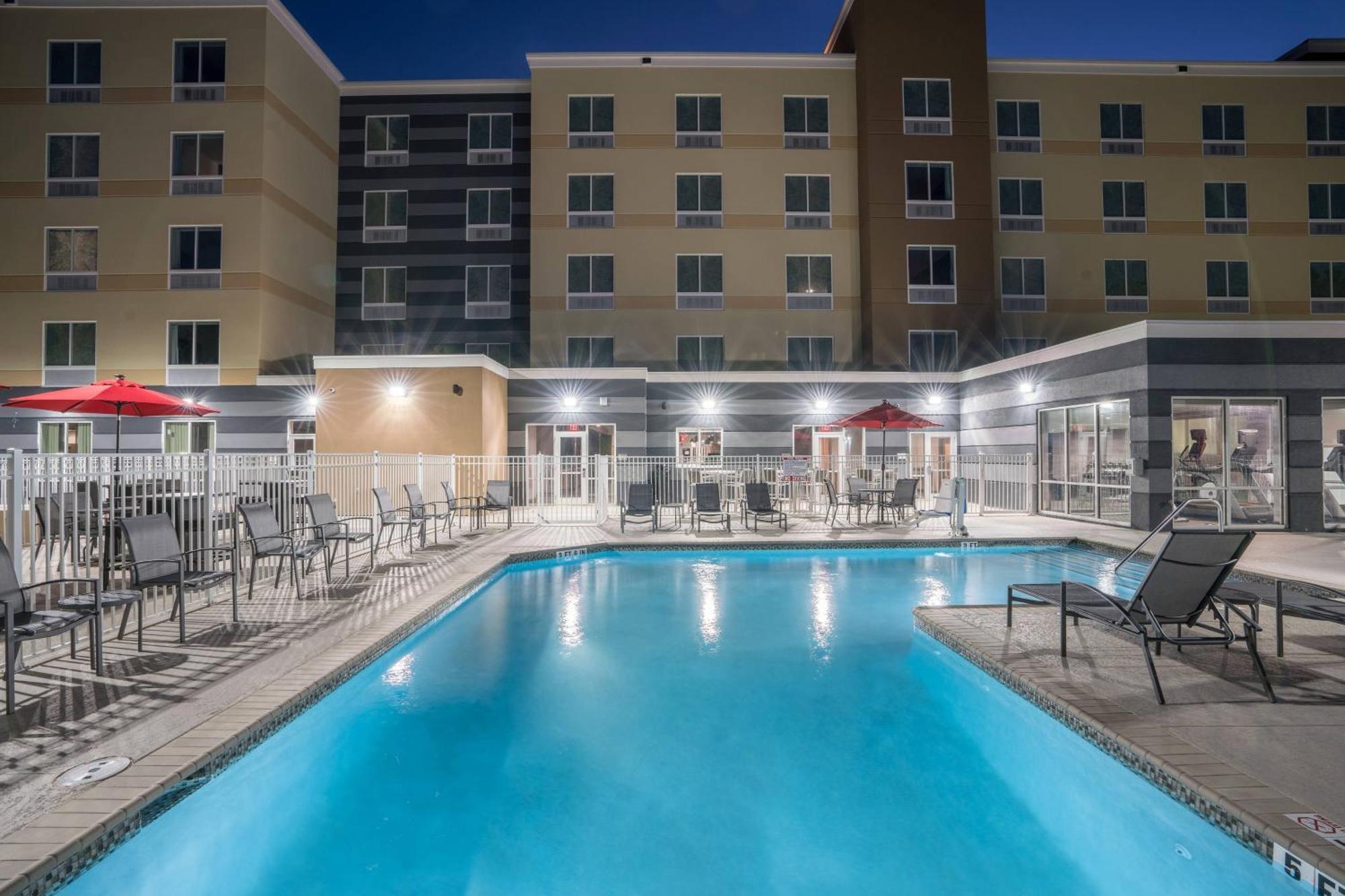 Fairfield Inn & Suites By Marriott Gainesville I-75 Exterior foto